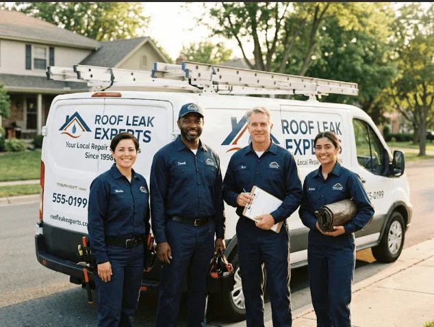 Roof Leak Repair company in Nellysford, VA
